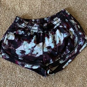 Lululemon tyedye shorts